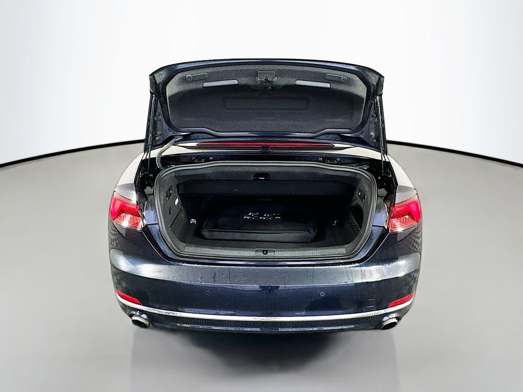 2018 Audi A5 Cabriolet Premium Plus