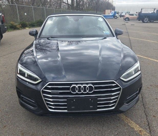 2018 Audi A5 Cabriolet Premium Plus