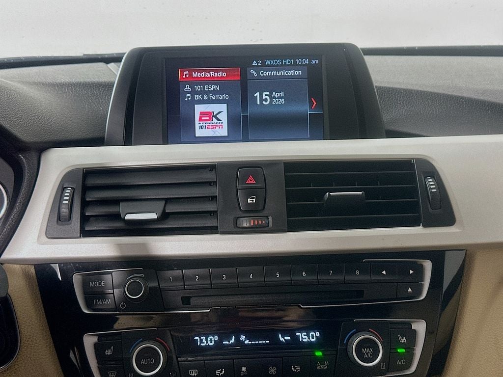 2018 BMW 3 Series 320i