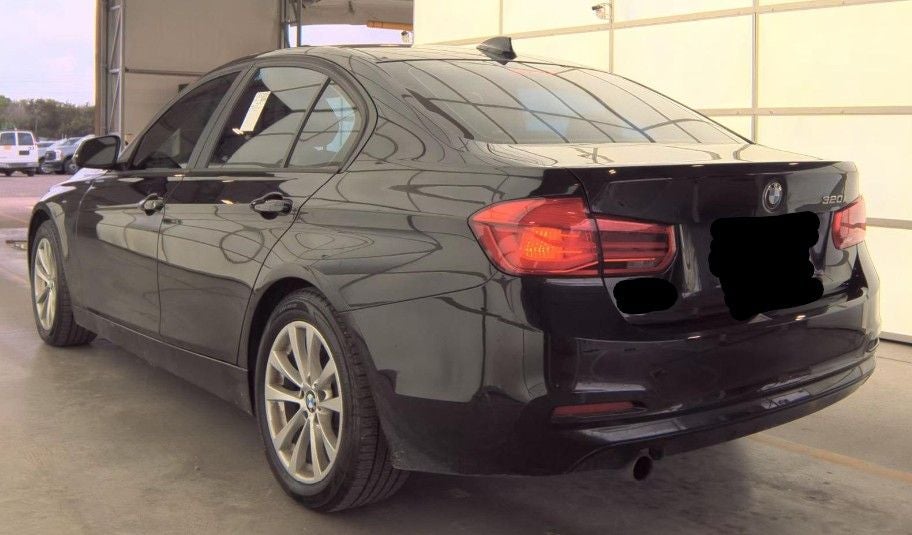 2018 BMW 3 Series 320i