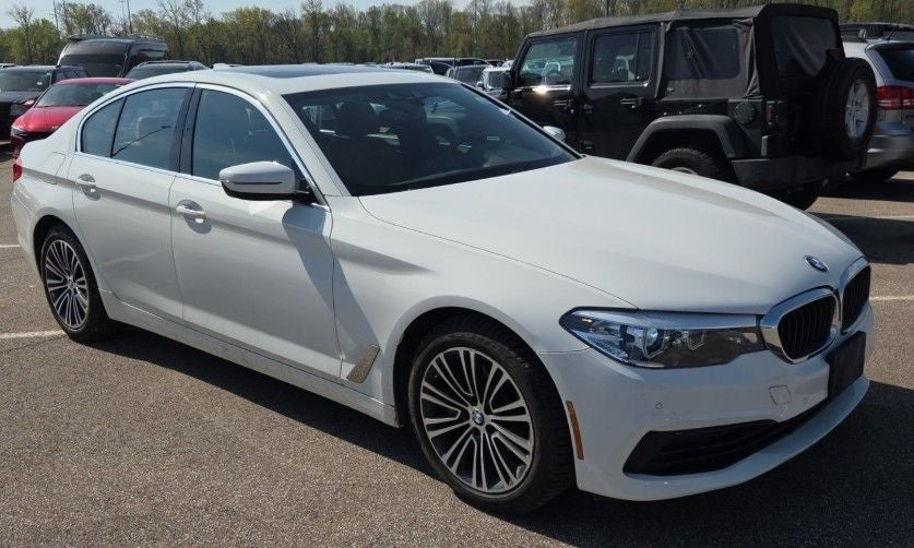 2019 BMW 5 Series 540i xDrive