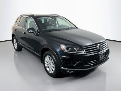 2016 Volkswagen Touareg Sport