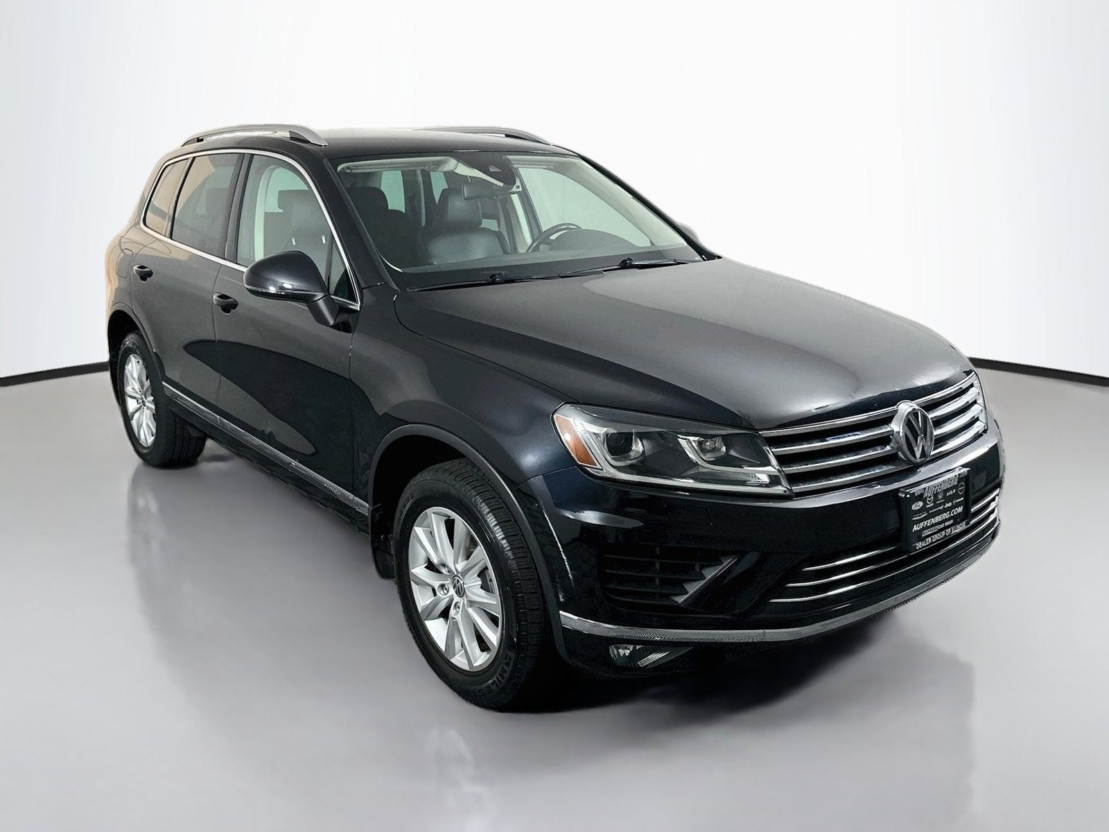 2016 Volkswagen Touareg Sport