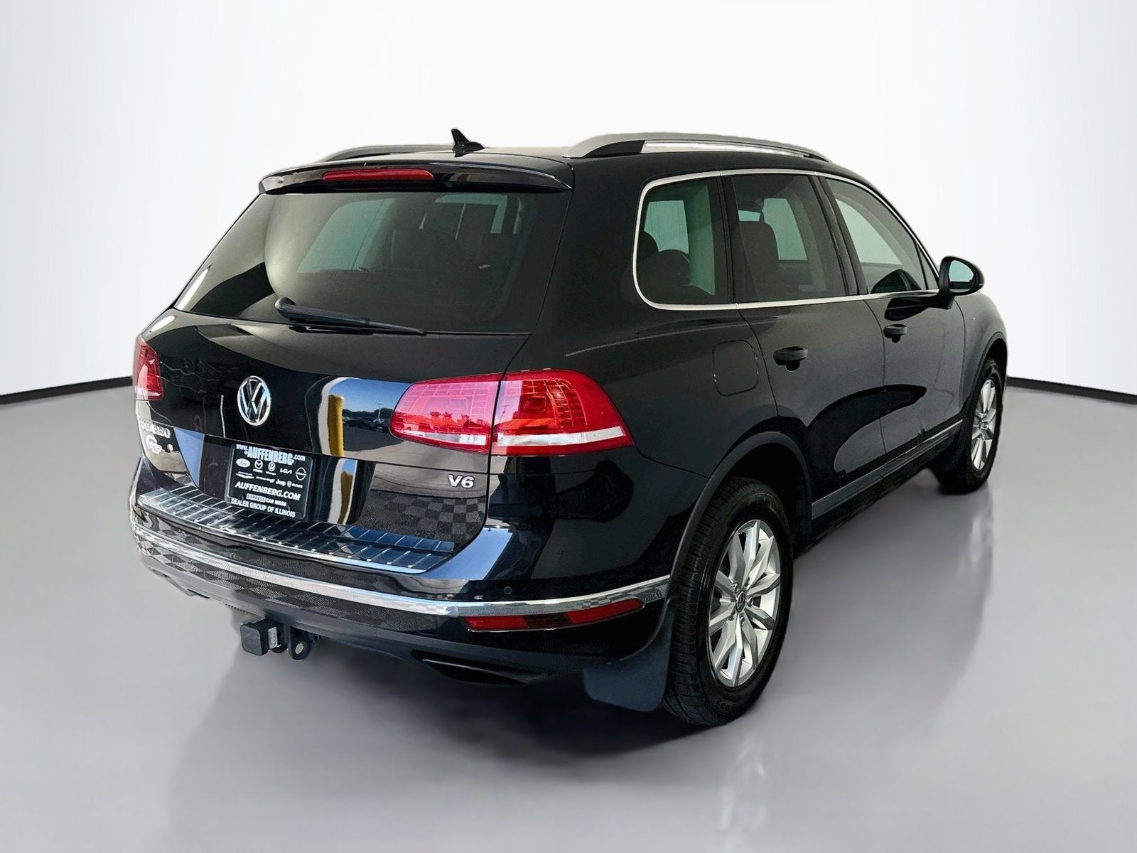 2016 Volkswagen Touareg Sport