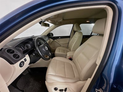 2017 Volkswagen Tiguan Wolfsburg Edition