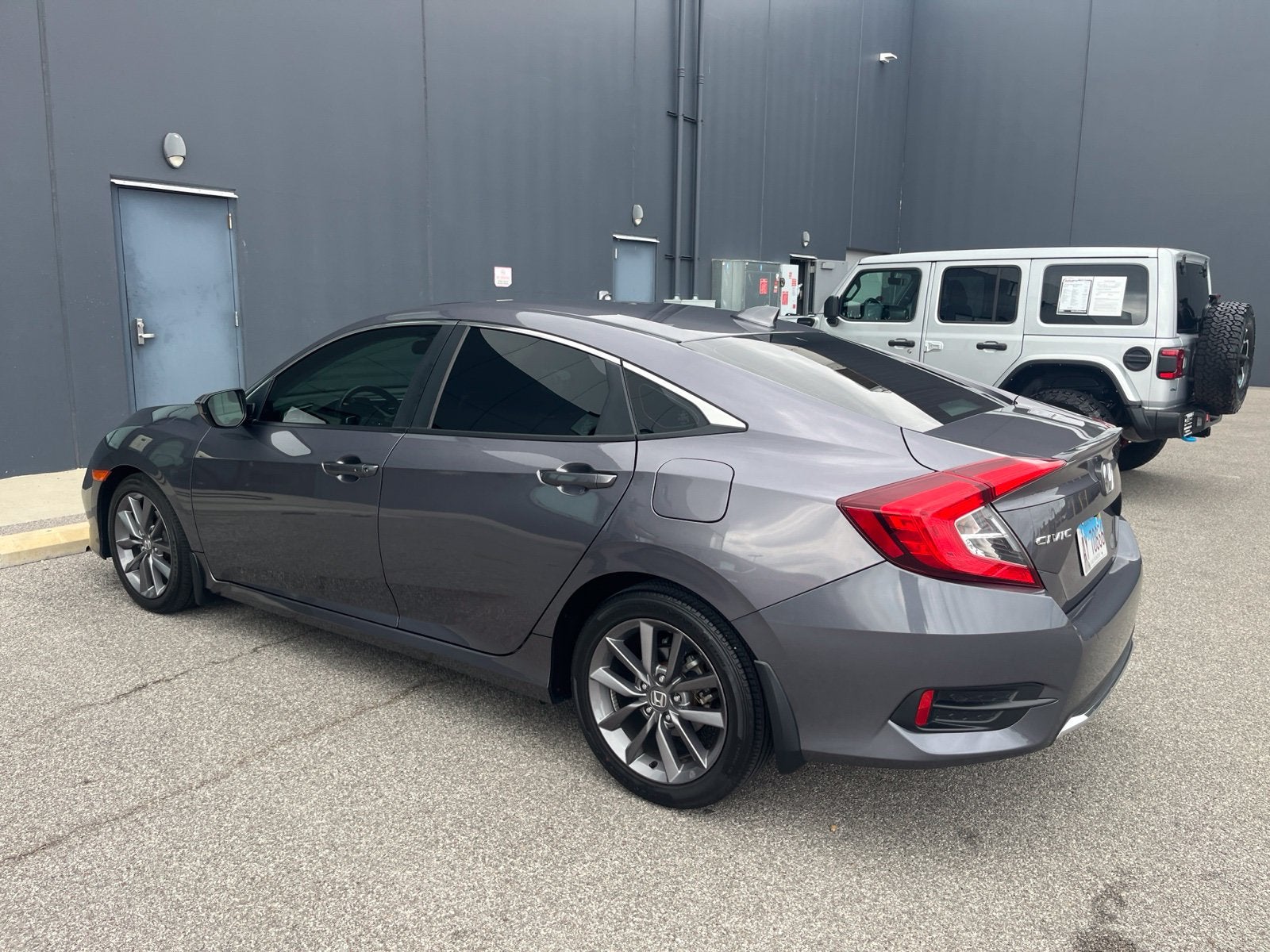 2020 Honda Civic EX