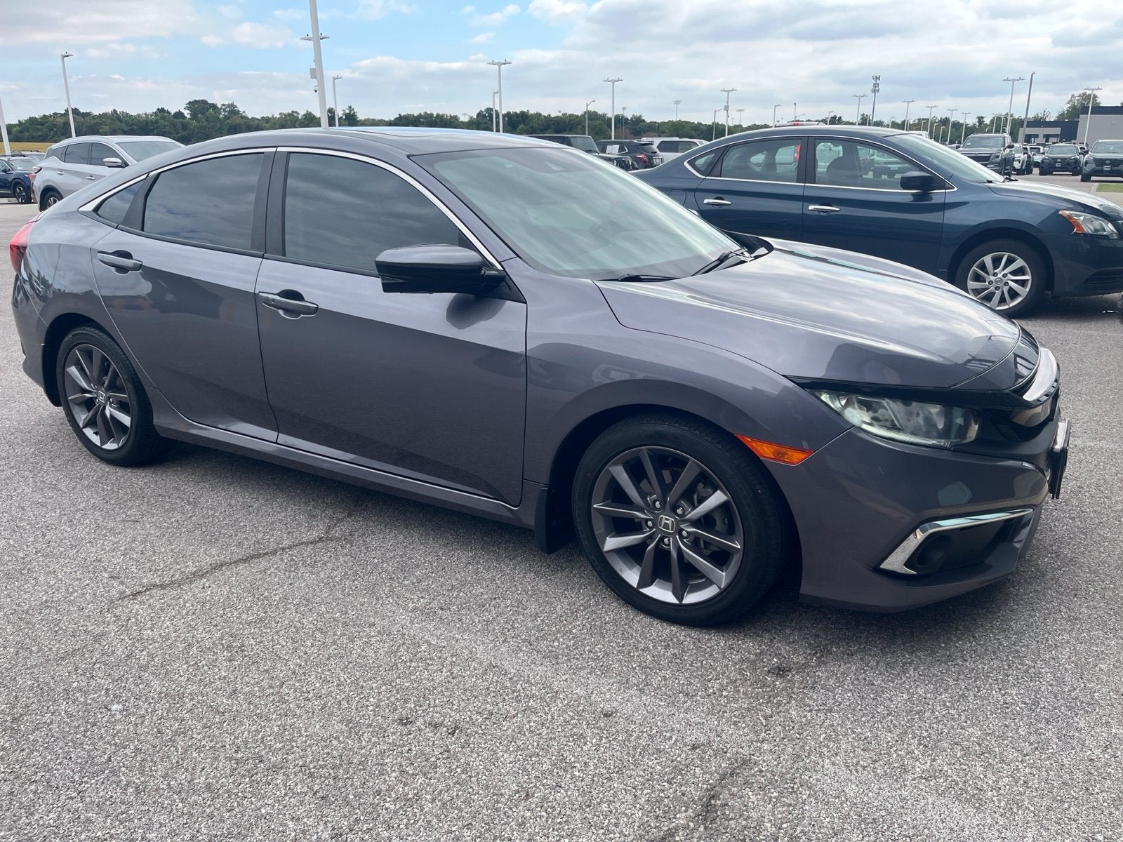 2020 Honda Civic EX