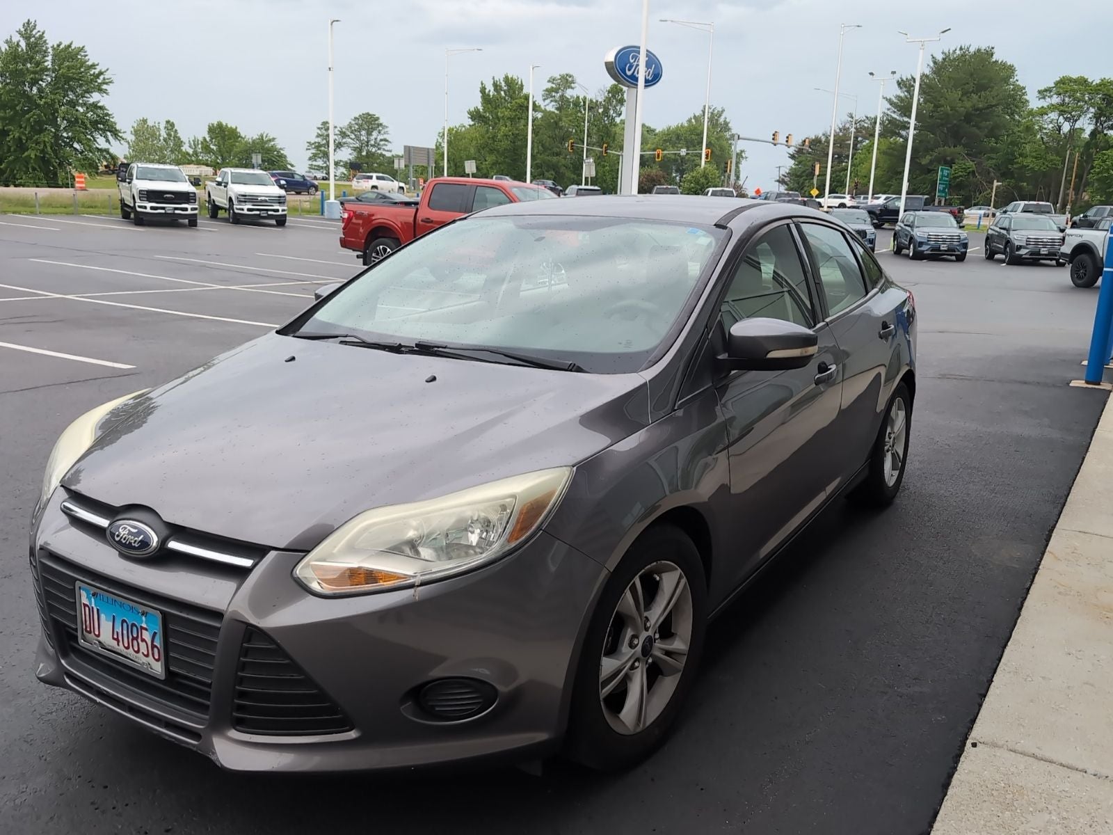 2014 Ford Focus SE