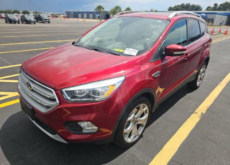 2019 Ford Escape Titanium