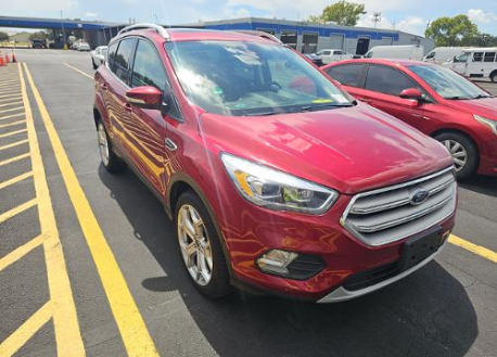 2019 Ford Escape Titanium