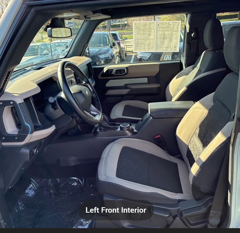 2022 Ford Bronco Wildtrak