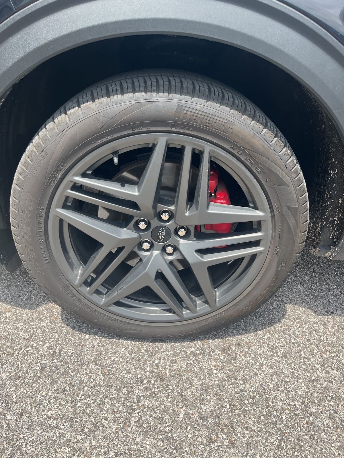 2025 Ford Explorer ST