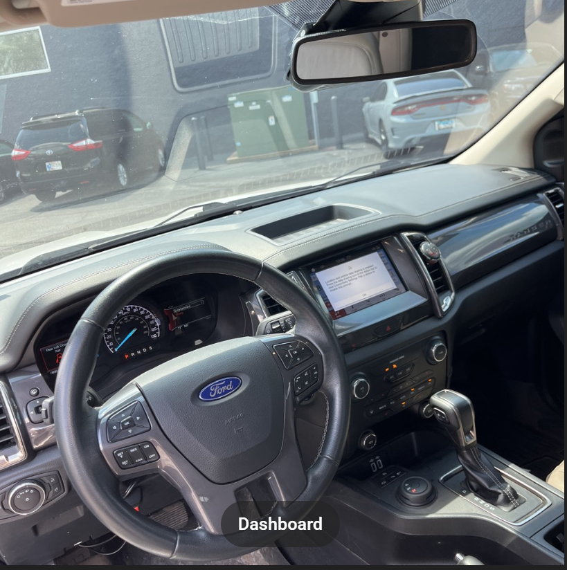 2019 Ford Ranger Lariat