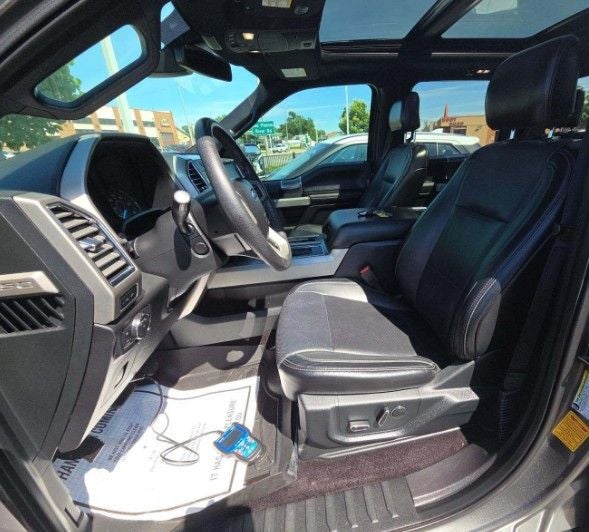 2016 Ford F-150 Lariat