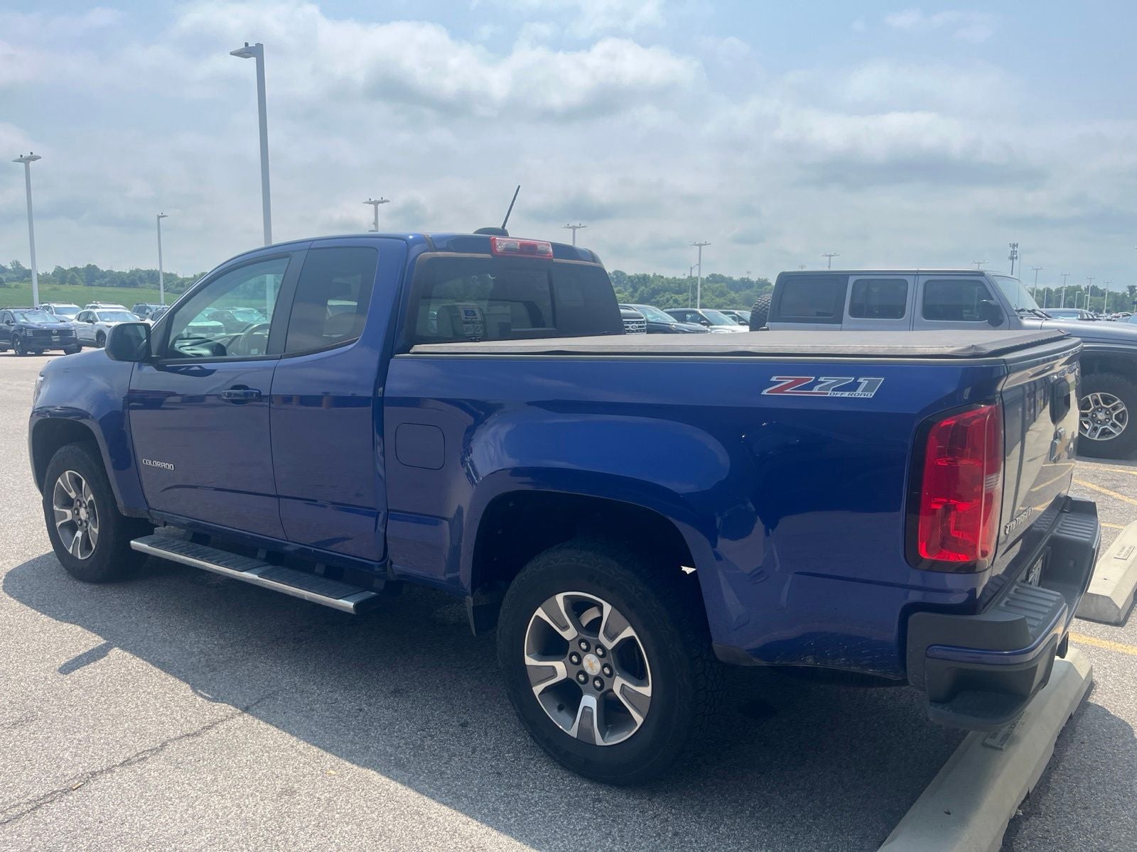 2015 Chevrolet Colorado Z71
