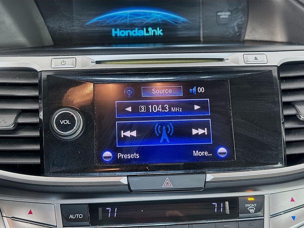 2014 Honda Accord EX-L