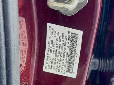 2014 Honda Accord EX-L