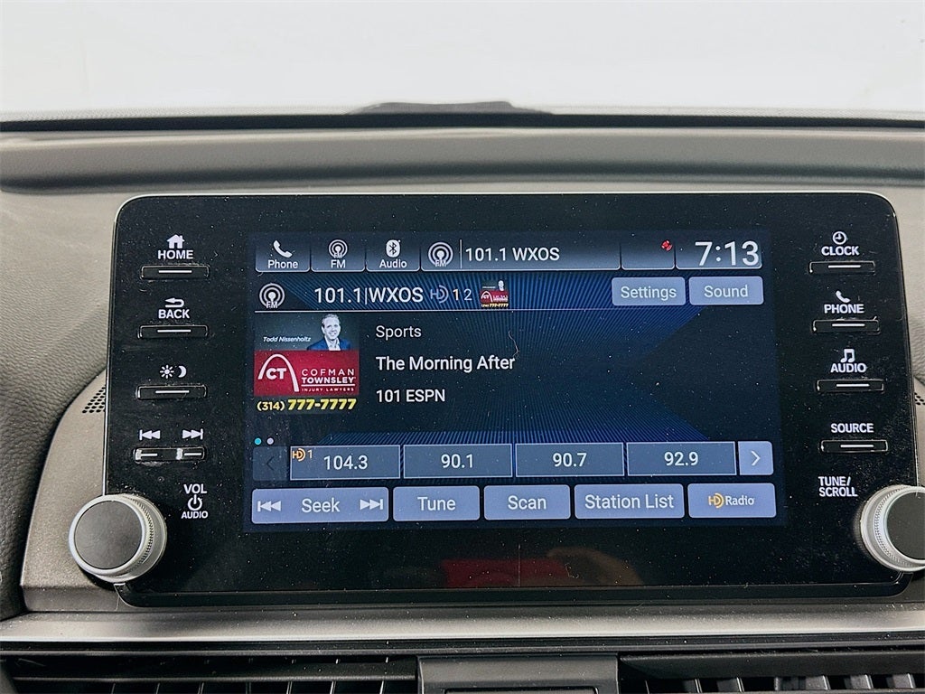 2021 Honda Accord Sport 2.0T