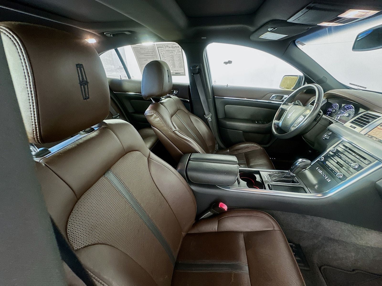 2012 Lincoln MKS EcoBoost