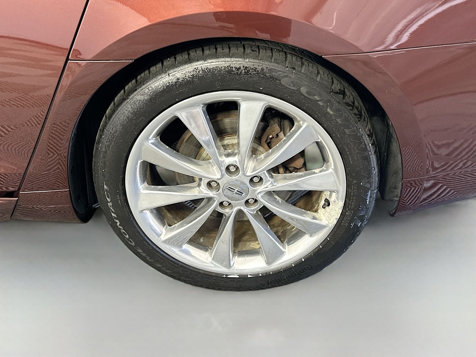 2012 Lincoln MKS EcoBoost