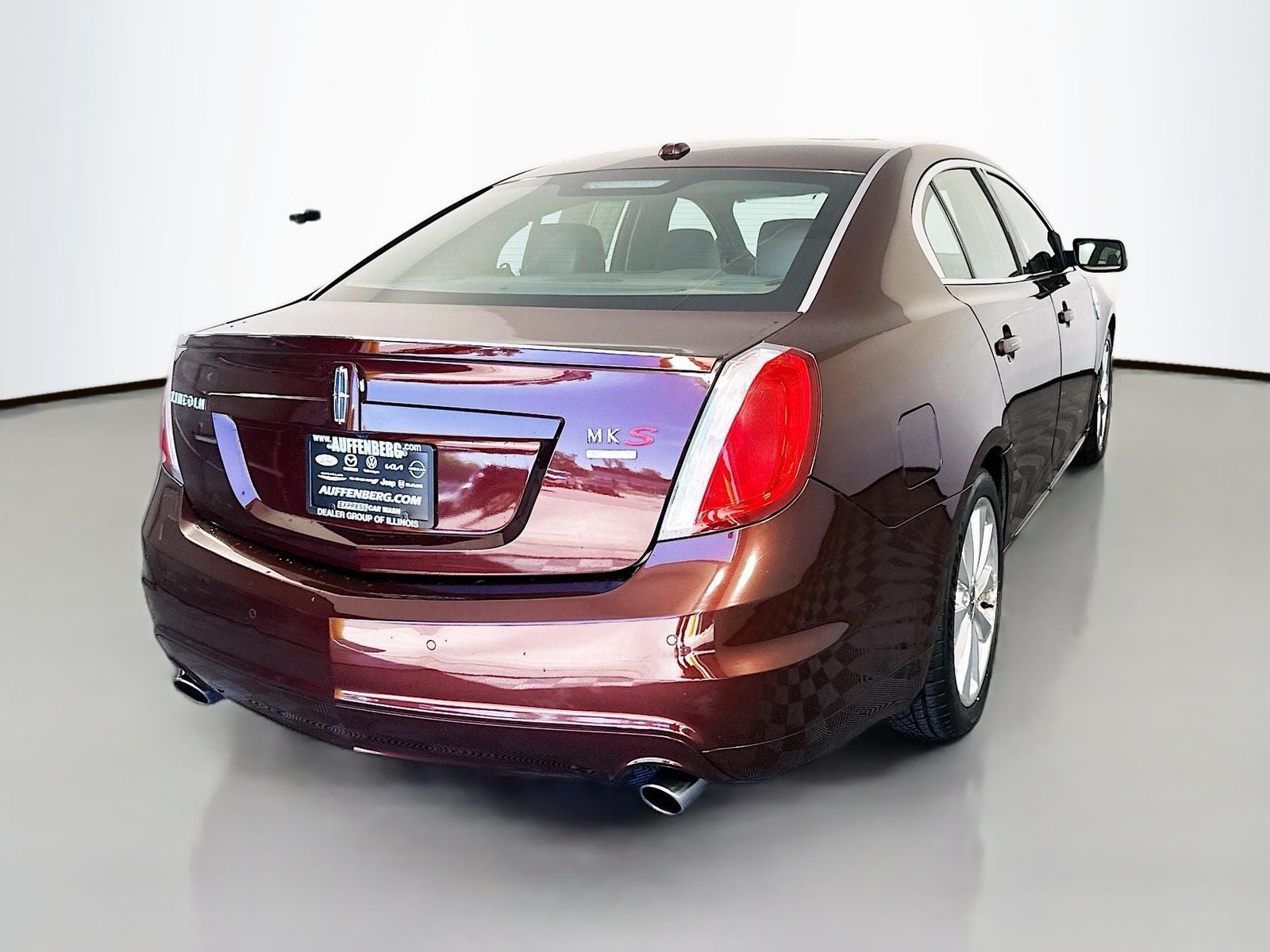 2012 Lincoln MKS EcoBoost