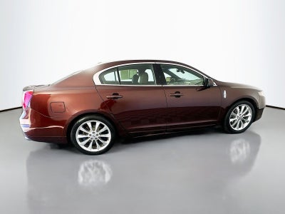 2012 Lincoln MKS EcoBoost