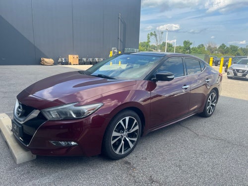 2016 Nissan Maxima Platinum