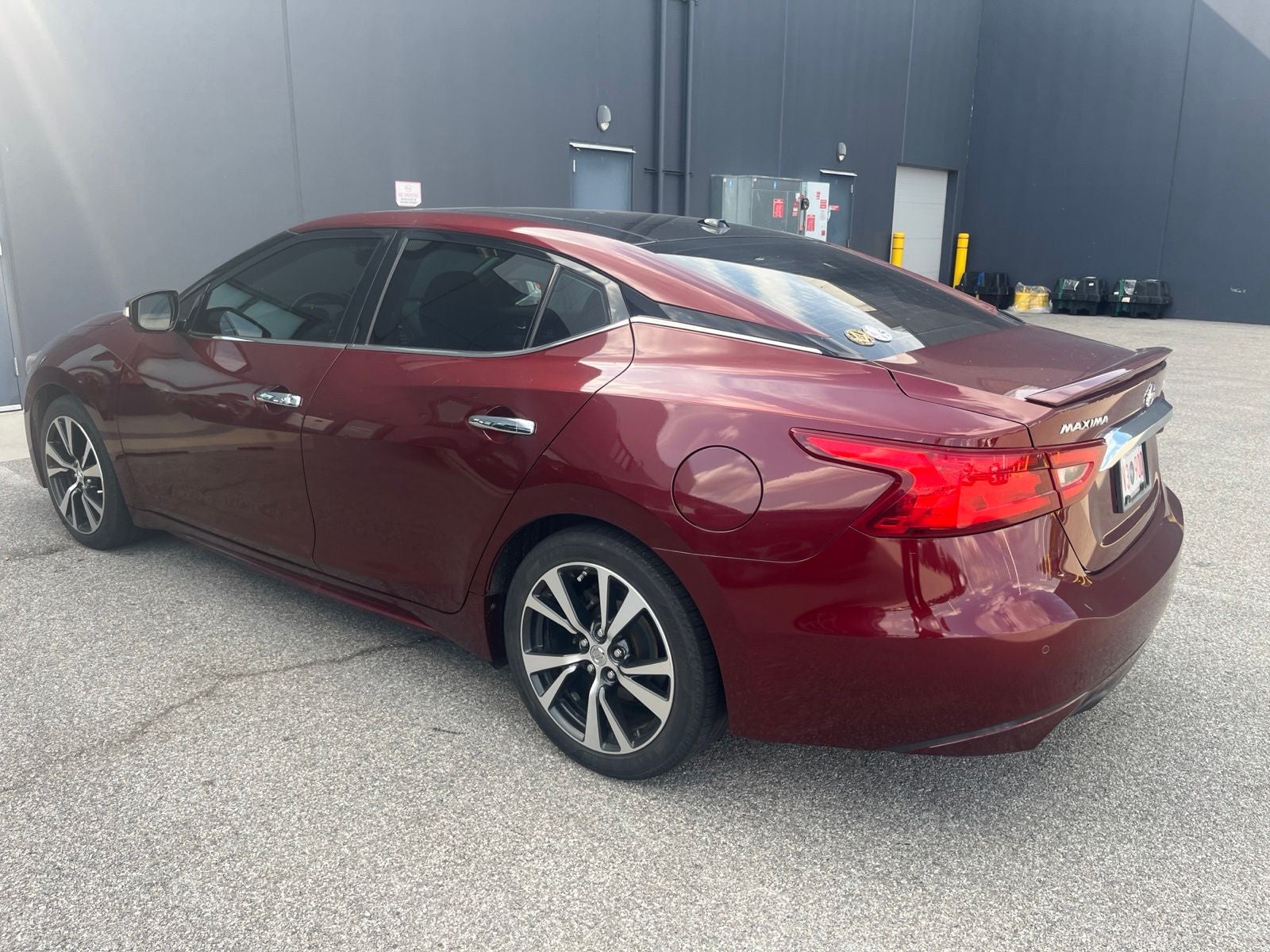 2016 Nissan Maxima Platinum