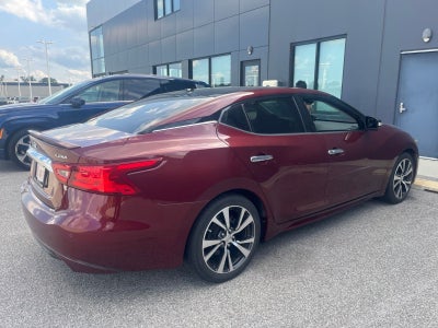 2016 Nissan Maxima Platinum
