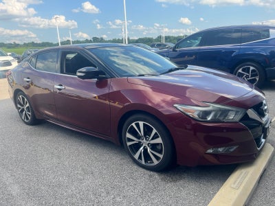 2016 Nissan Maxima Platinum