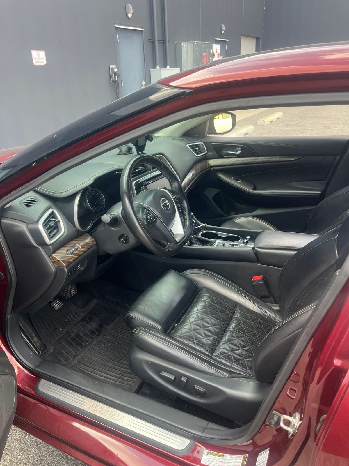 2016 Nissan Maxima Platinum