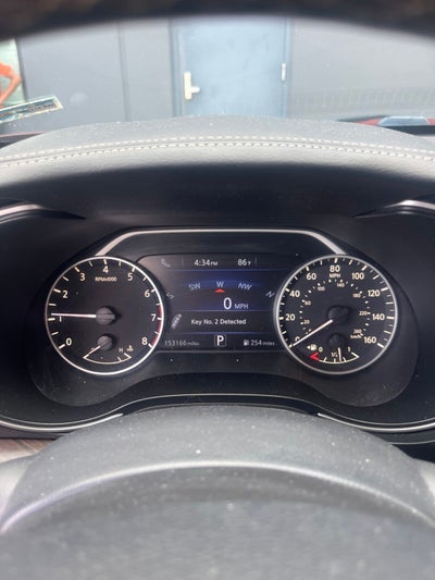 2016 Nissan Maxima Platinum