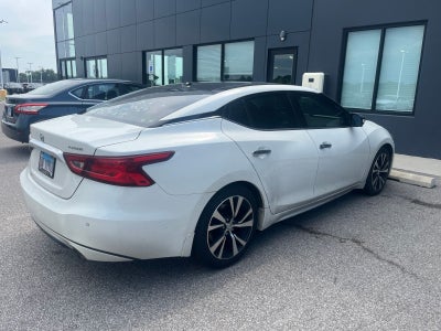 2018 Nissan Maxima Platinum