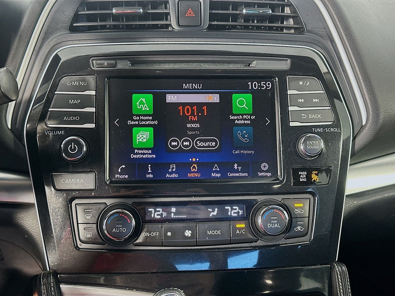 2020 Nissan Maxima 3.5 SV