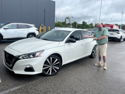 2022 Nissan Altima 2.5 SR