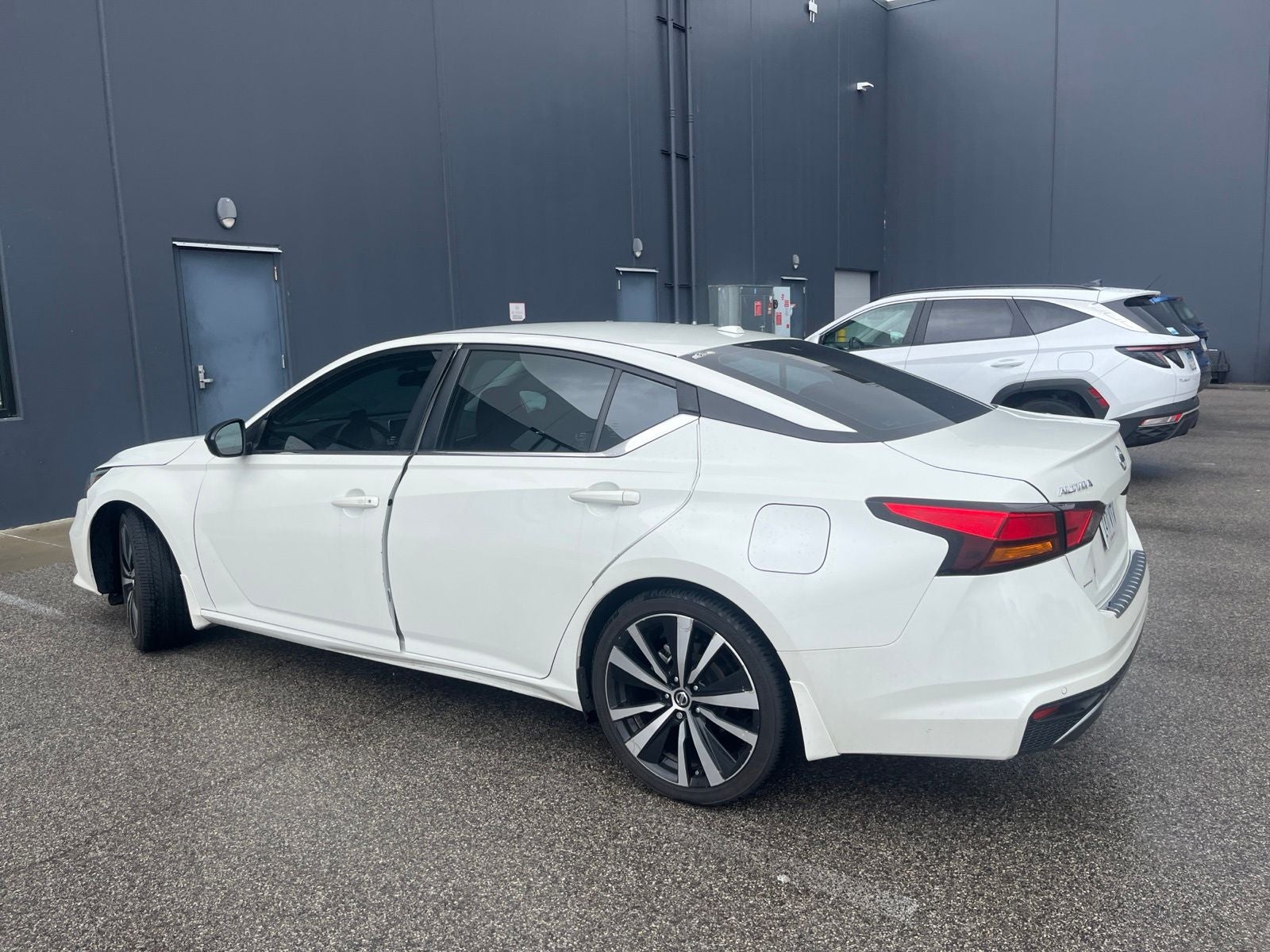 2022 Nissan Altima 2.5 SR