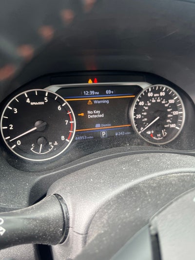 2022 Nissan Altima 2.5 SR