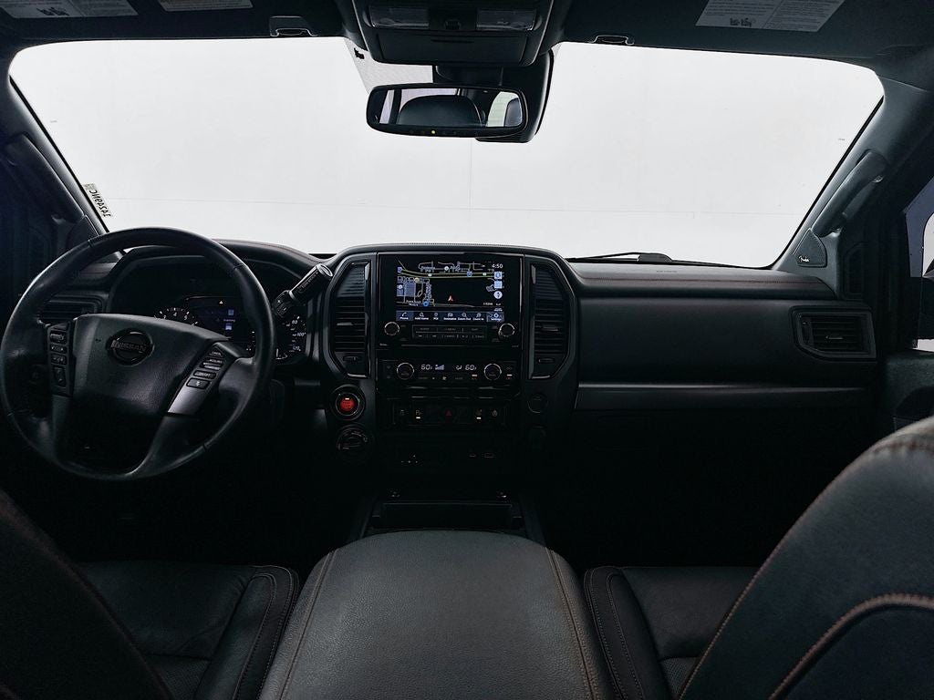2022 Nissan Titan PRO-4X