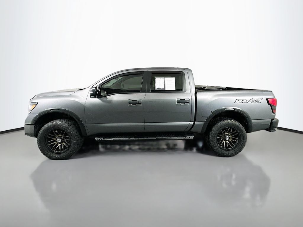 2022 Nissan Titan PRO-4X