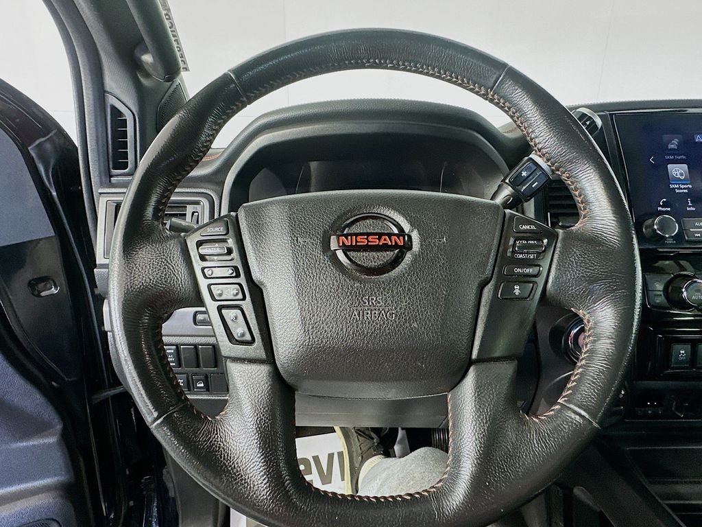 2021 Nissan Titan PRO-4X