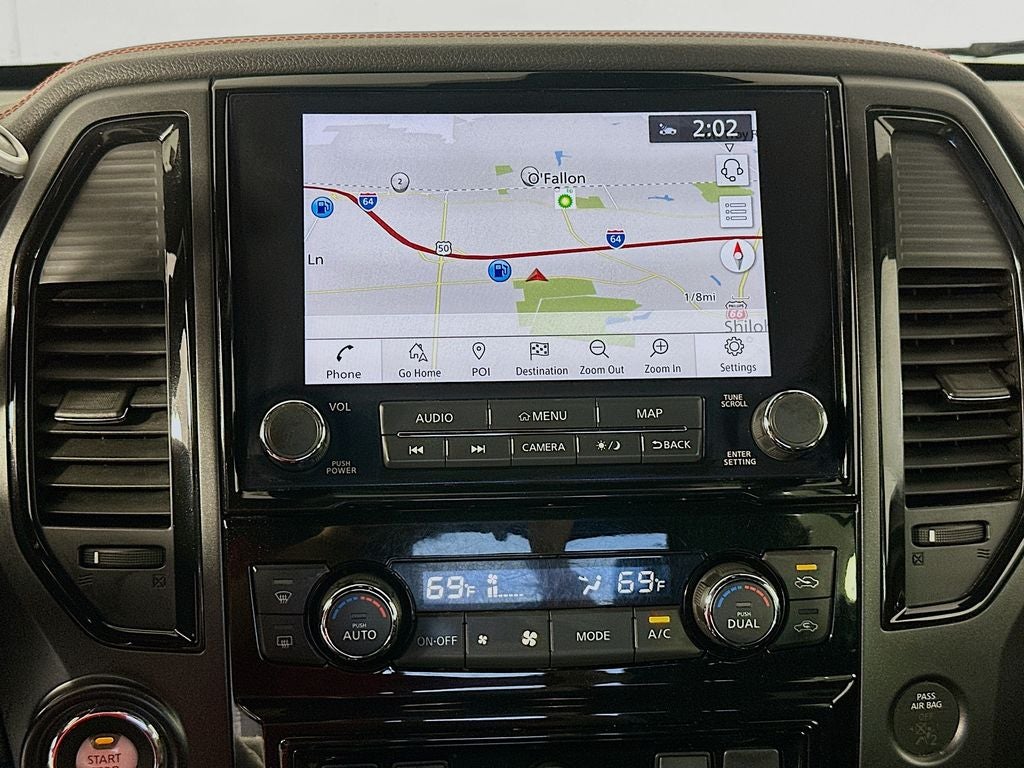 2021 Nissan Titan PRO-4X