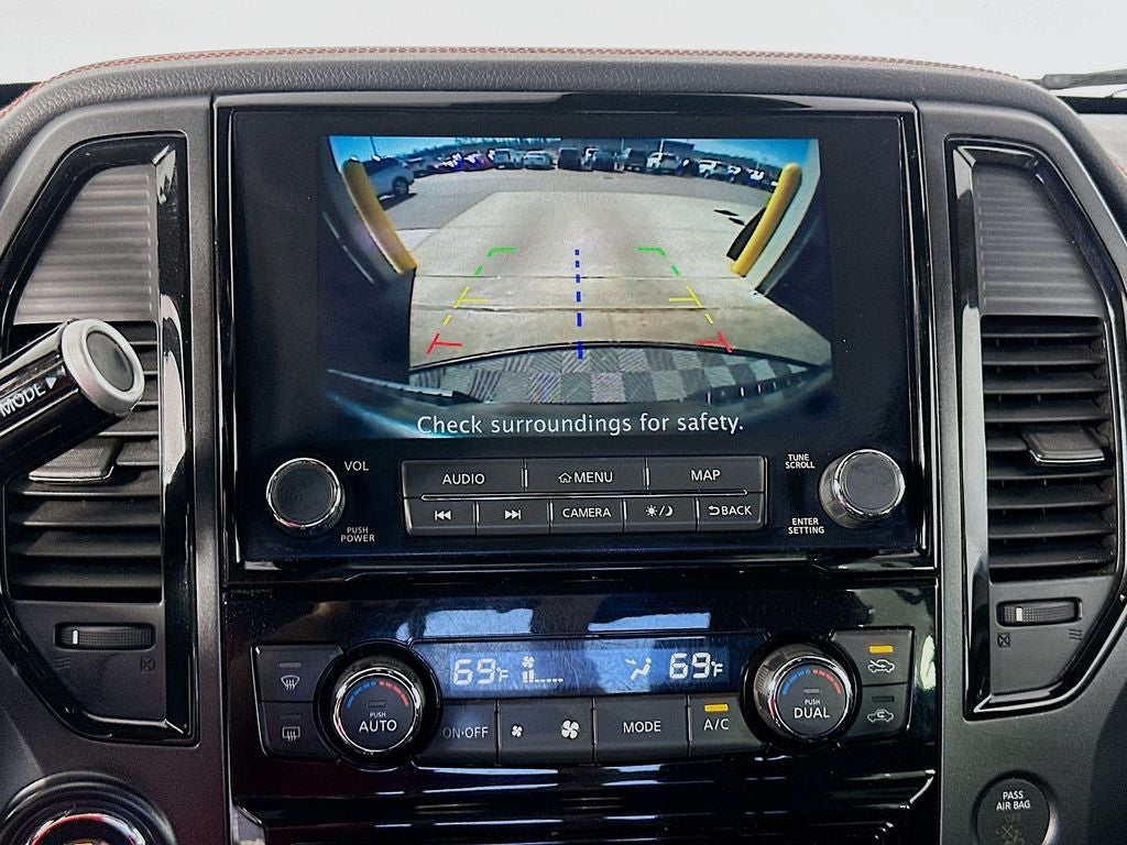 2021 Nissan Titan PRO-4X