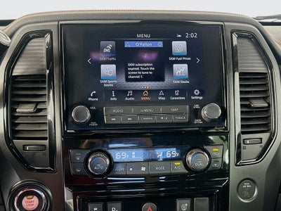 2021 Nissan Titan PRO-4X