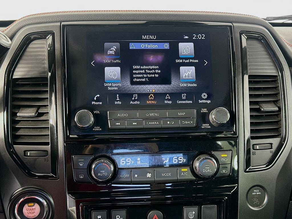 2021 Nissan Titan PRO-4X