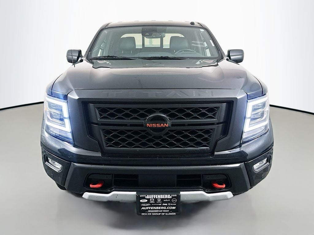 2021 Nissan Titan PRO-4X