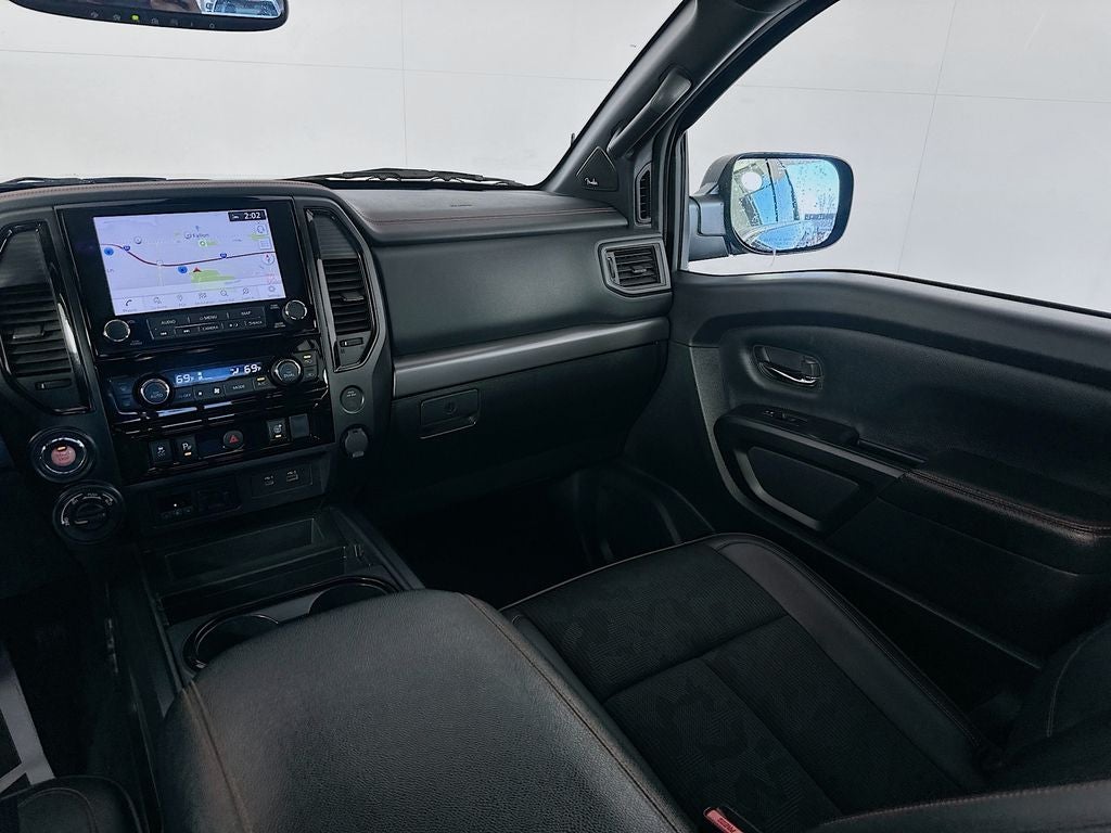 2021 Nissan Titan PRO-4X