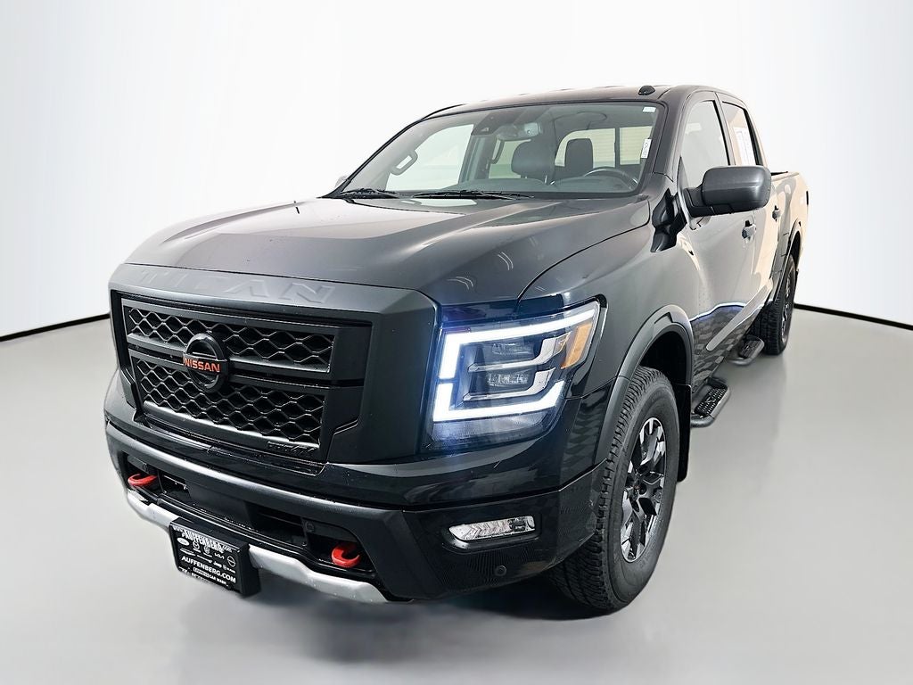 2021 Nissan Titan PRO-4X