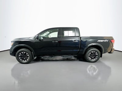 2021 Nissan Titan PRO-4X