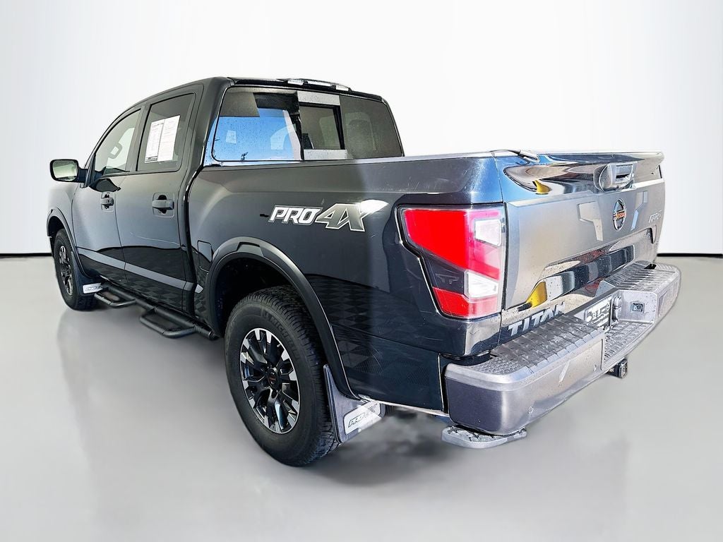 2021 Nissan Titan PRO-4X