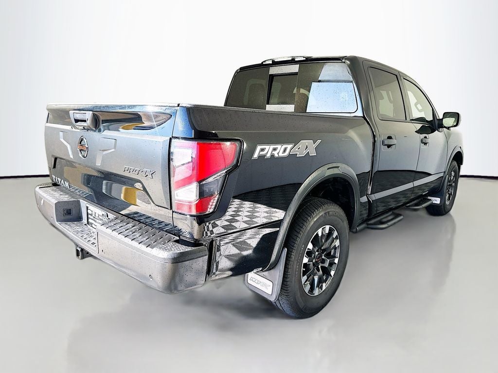 2021 Nissan Titan PRO-4X